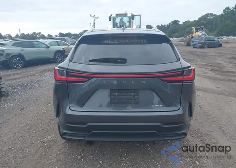 2023 Lexus Nx 250 Premium from USA, damaged, VIN 2T2GDCAZ3PC003469